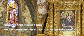 11th European Symposium of Religious Art, Conservtion and Restoration Facultad de Geografía e Historia Universitat de València 11-13 Abril, 2019