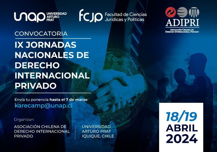 IX Jornades xilenes de Dret internacional privat