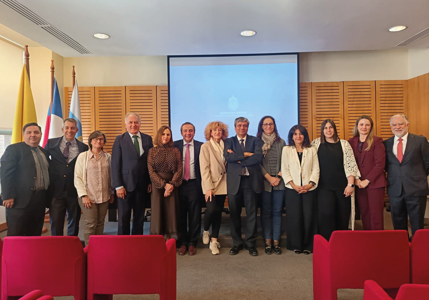 Foto de familia del congreso