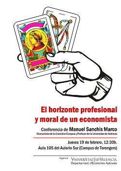 Cartel de la conferencia