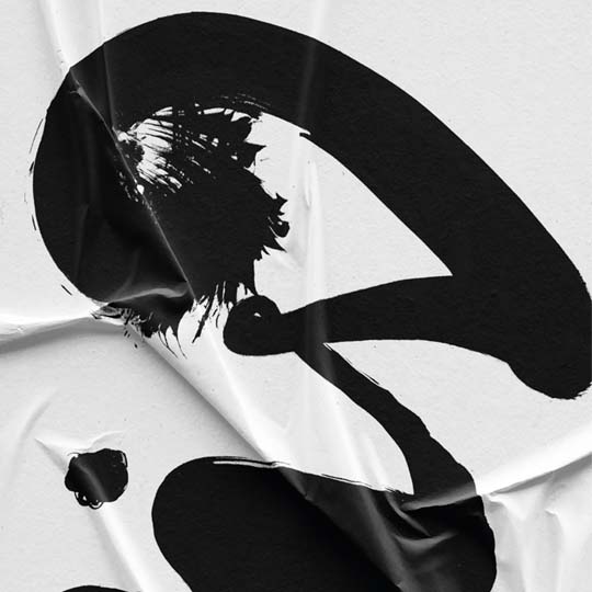 Detail of the poster