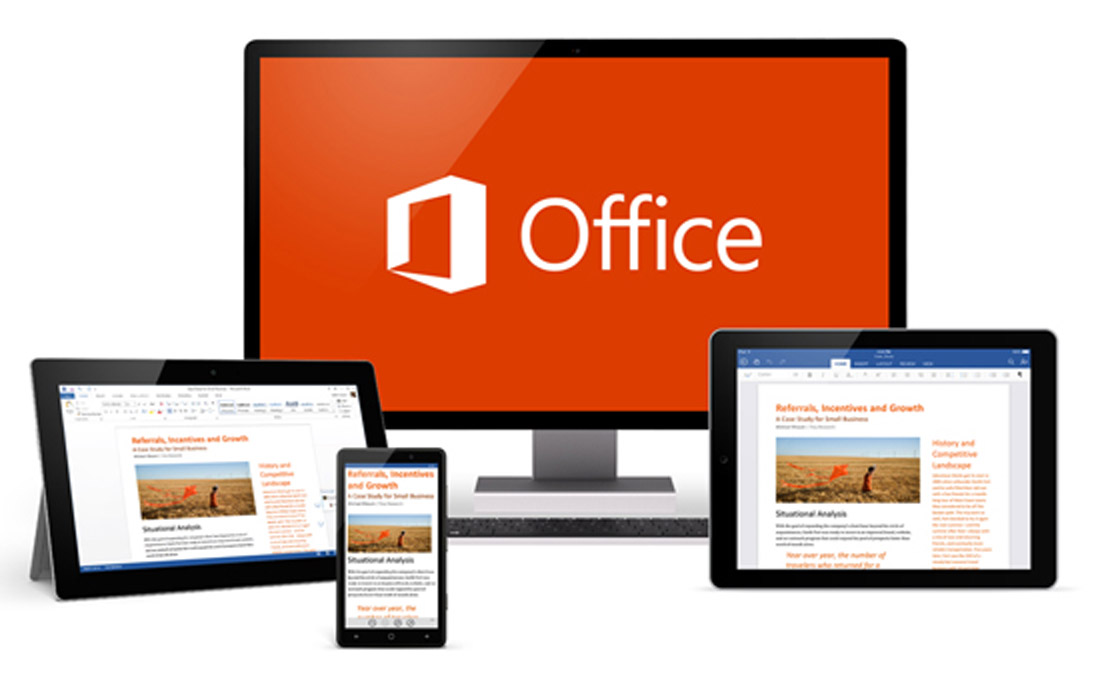 Office 365 en todos tus dispositivos