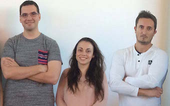 Jesús Ferrando, Marta Mon i Emilio Pardo