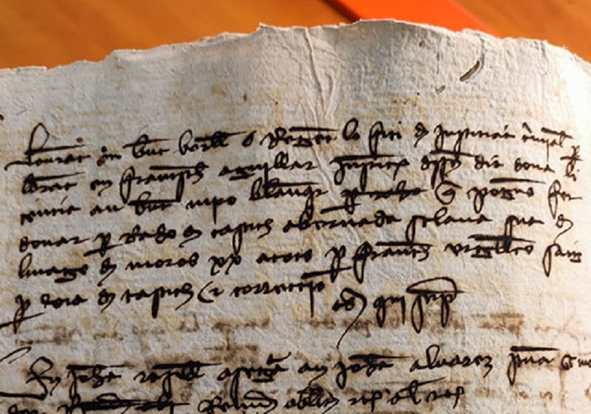 Escrit medieval