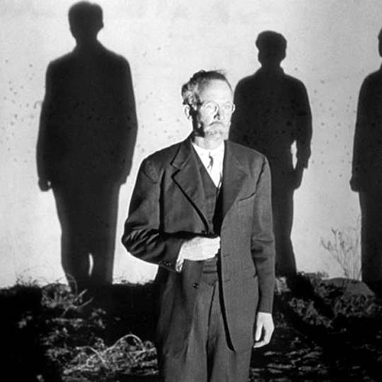 One man from the front and four others from the back