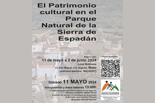 Cartel para difusión. Aparece el lugar, el día y la hora. Además incluye el detalle de las actividades que se van a desarrolllar