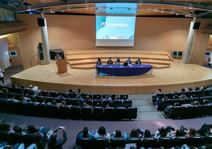 XII Congrés d'Estudiants de Farmàcia de la Universitat de València.