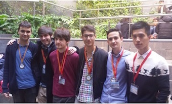 Premiats en l'Olimpiada Nacional de Física