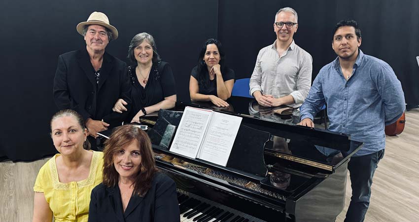 Photo of the performers