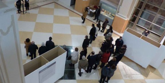 Exposición Caminos a Castilla (26/11/2013, Requena)