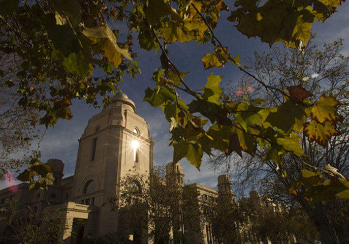 Rectorat de la Universitat.