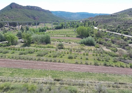 Imagen del Valle de Ademuz.