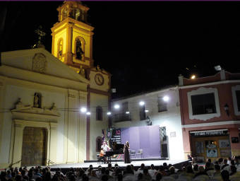 Foto de archivo de la plaza de Montserrat.