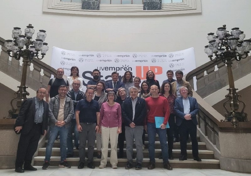 La ETSE-UV participa en la reunión de constitución de la Red de Preincubadoras de la Universitat de València