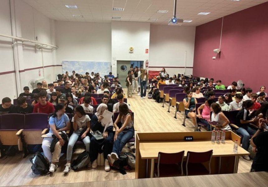During the session