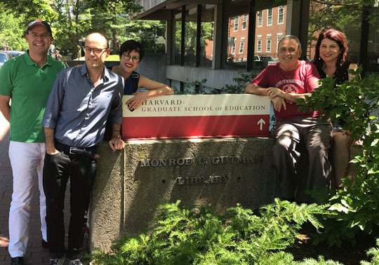 Manuel Guillén, Carlos Segura, Irene Ferrando, Rafael Crespo, Marta Pla