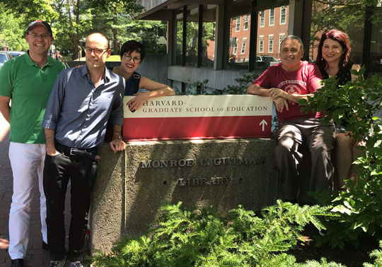 Manuel Guillén, Carlos Segura,  Irene Ferrando, Rafael Crespo, Marta Pla