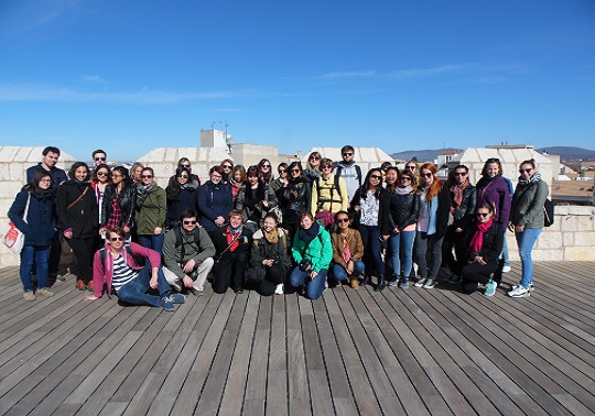 Visita a Requena estudiantes Erasmus 2017