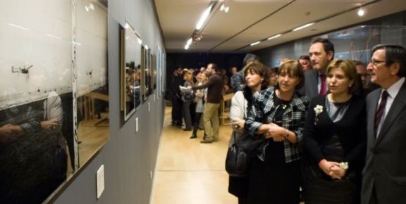 Exposición Mar y Tierra (11/11/2011, València)