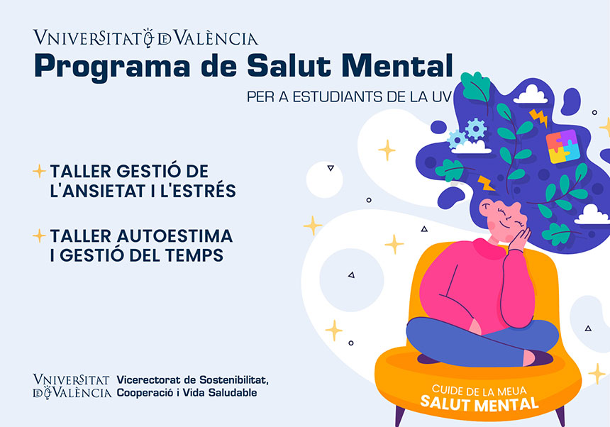 Cartel Programa de Salud Mental