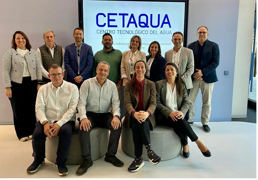 El centro tecnológico del agua Cetaqua abre delegación en la Comunitat Valenciana en colaboración con Hidraqua