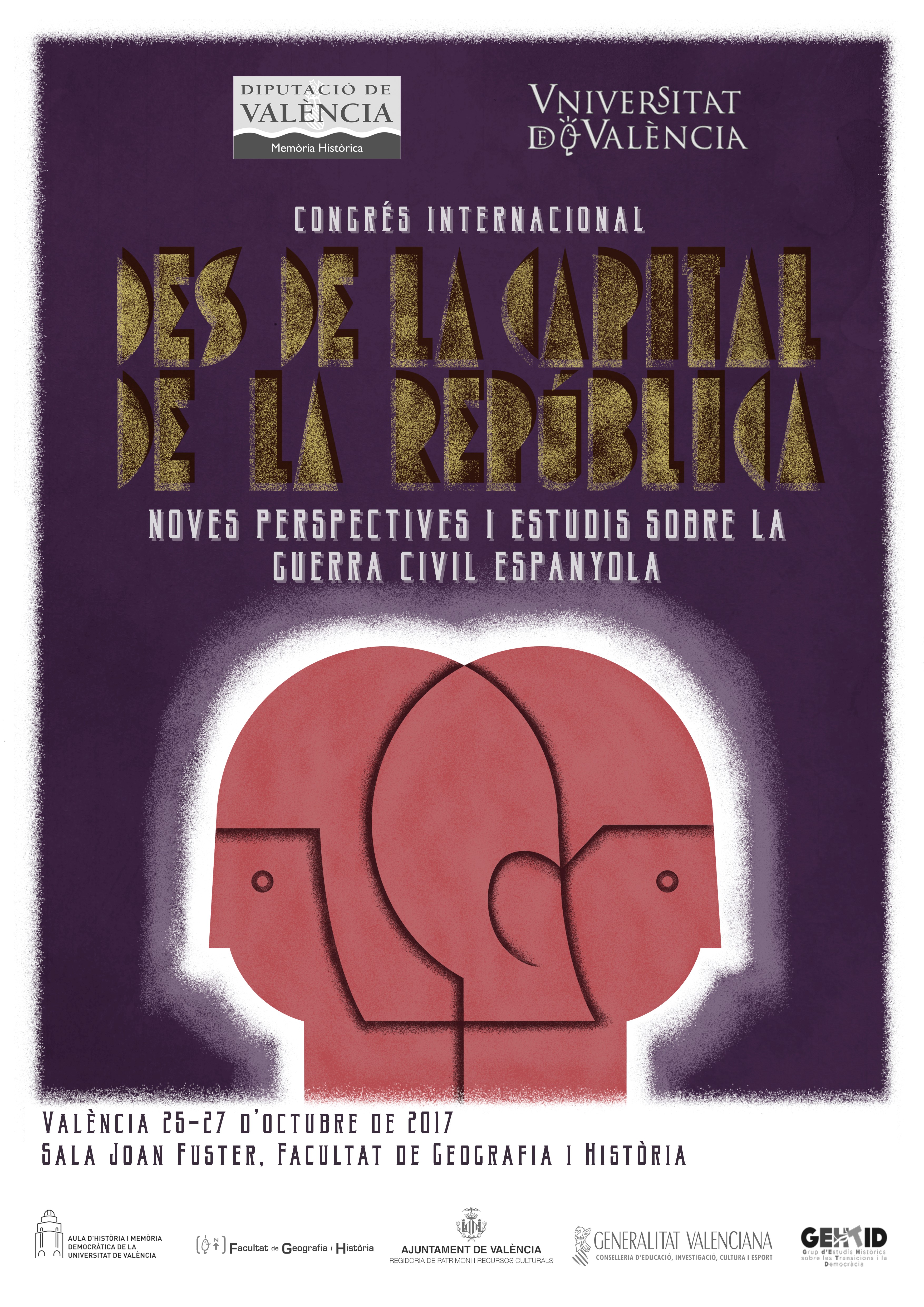 Cartel Congreso Guerra Civil