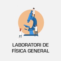 Logo del Laboratori de Física General