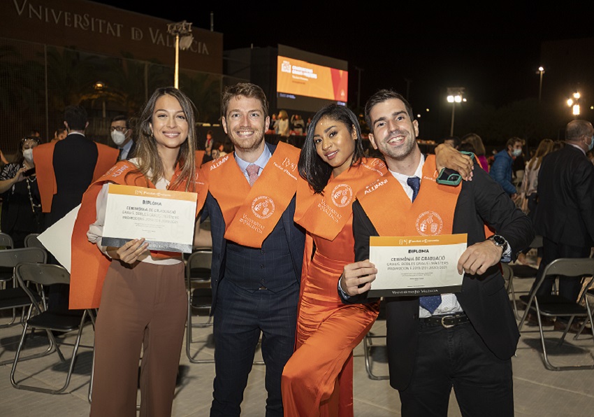 Graduación Grados. Inscripción