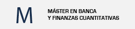 Enlace a la web del Máster en Banca y Finanzas Cuantitativas