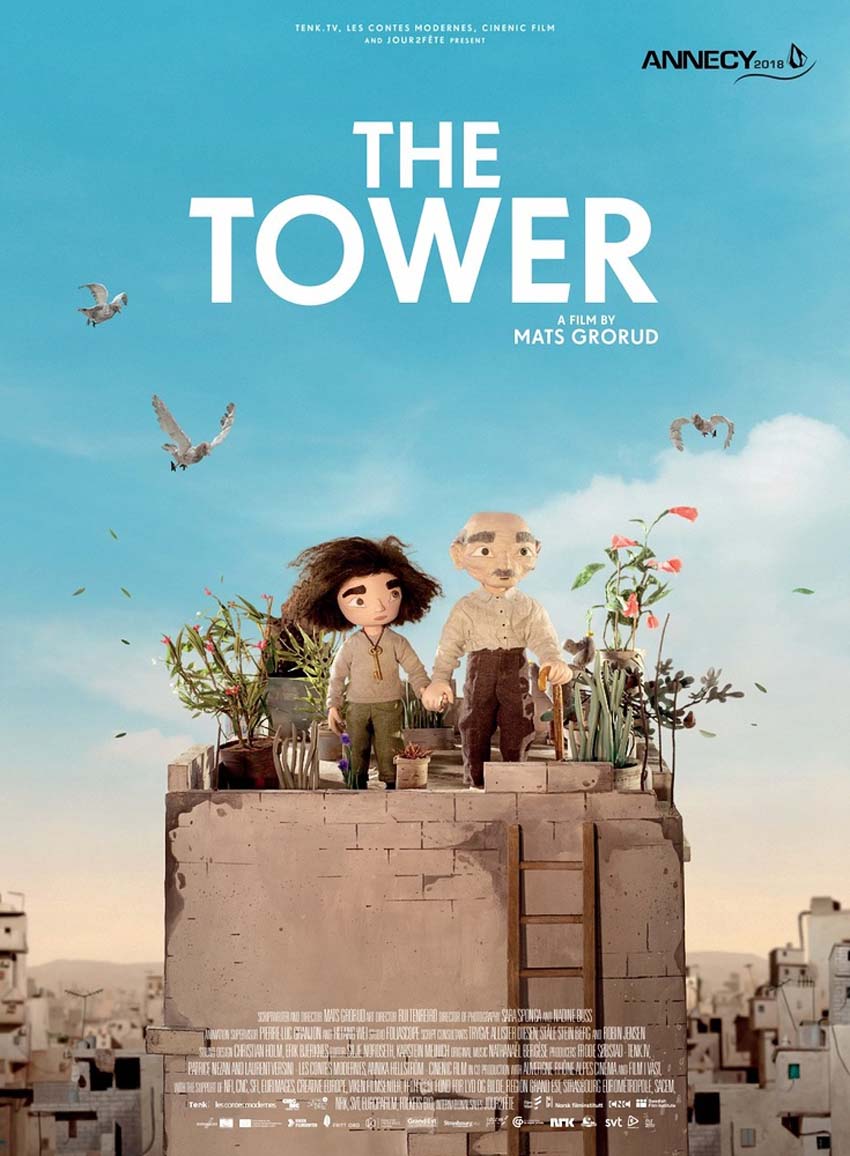 The Tower. Proyección de la película. 14/01/2020. C. M. Rector Peset. 19.00h