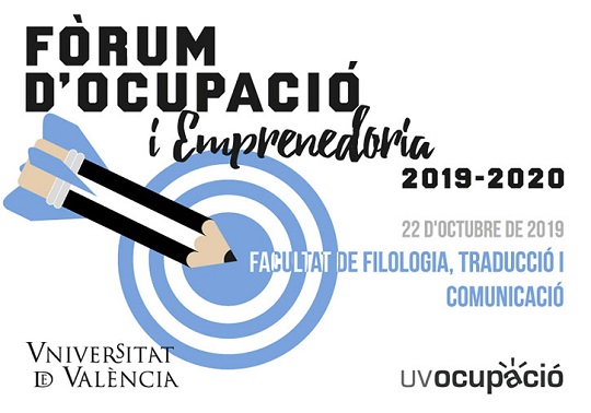 Foro de Empleo y Emprendimiento de la Facultat de Filologia, Tradució i Comunicació.