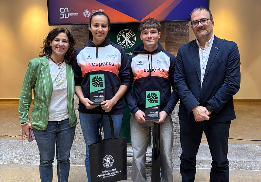 Foto de los premiados