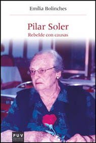 Portada del libro sobre Pilar Soler.