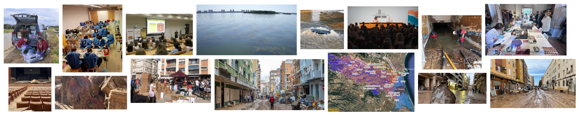 La Universitat presenta ‘29 O, Un any després’, el portal que reuneix un any d'investigació, solidaritat i memòria després de la dana