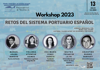 Workshop 2023: Reptes del sistema portuari espanyol