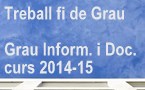 Deadline to hand in the TFG in the Degree of Information and Documentation advanced- Extraordinary Examination Sitting