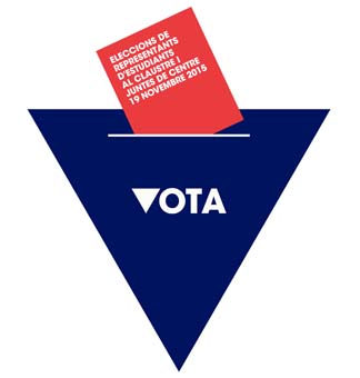 Cartell electoral.