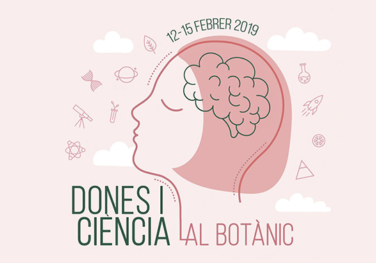 Imatge dones i ciència al Botànic