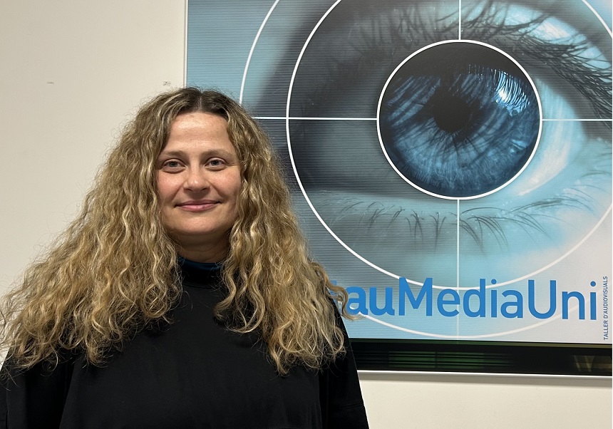 Maite Mercado, profesora del Departamento de Teoría de los Lenguajes y Ciencias de la Comunicación de la UV.