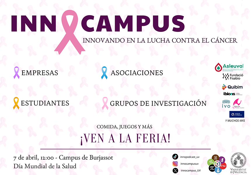 FERIA INNOCAMPUS EXPLORA: Innovando en la lucha contra el cáncer