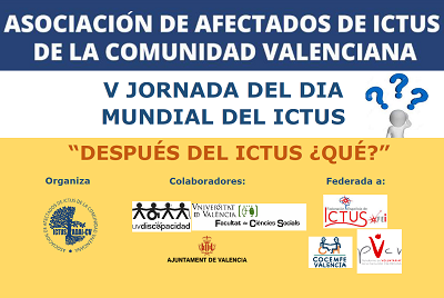 V Jornada del día Mundial del ictus