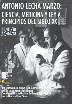 Colección: Antonio Lecha-Marzo: ciencia, medicina y ley a los inicios del s. XX