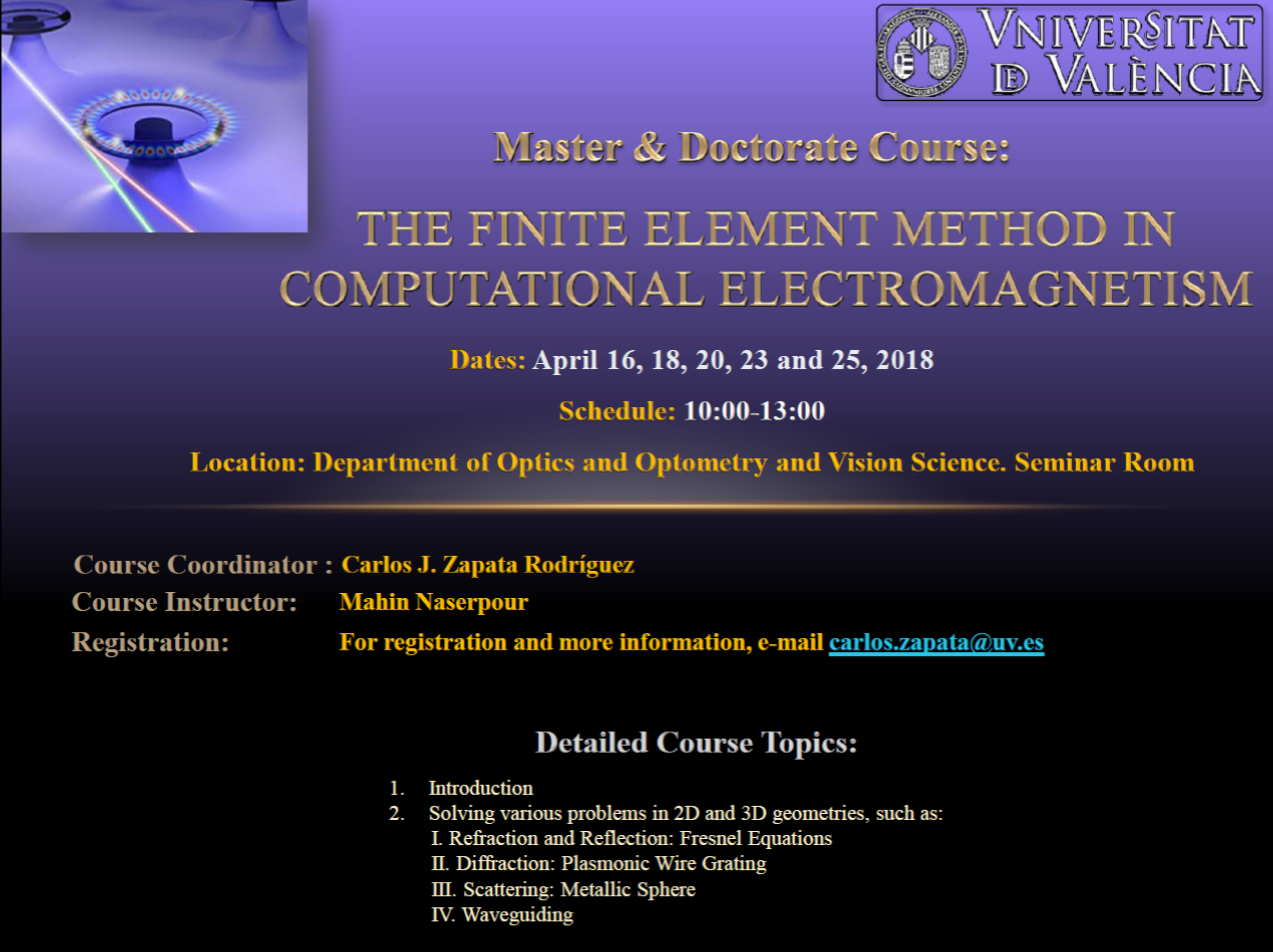 Course poster image