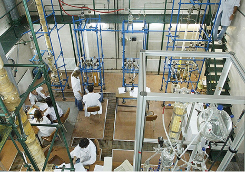 chem lab