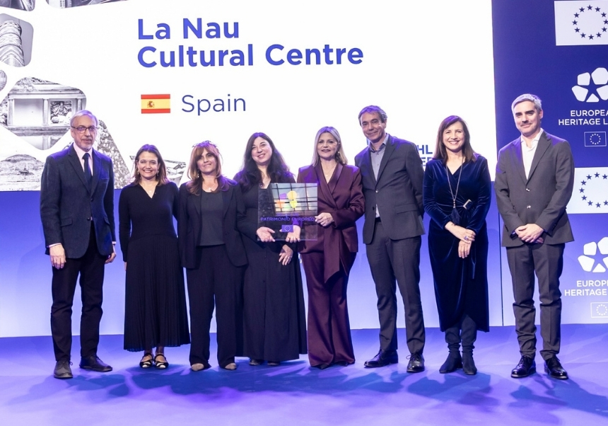 European Heritage Label award ceremony. Image: EHL Bureau Team