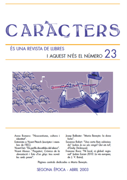  Caràcters 23