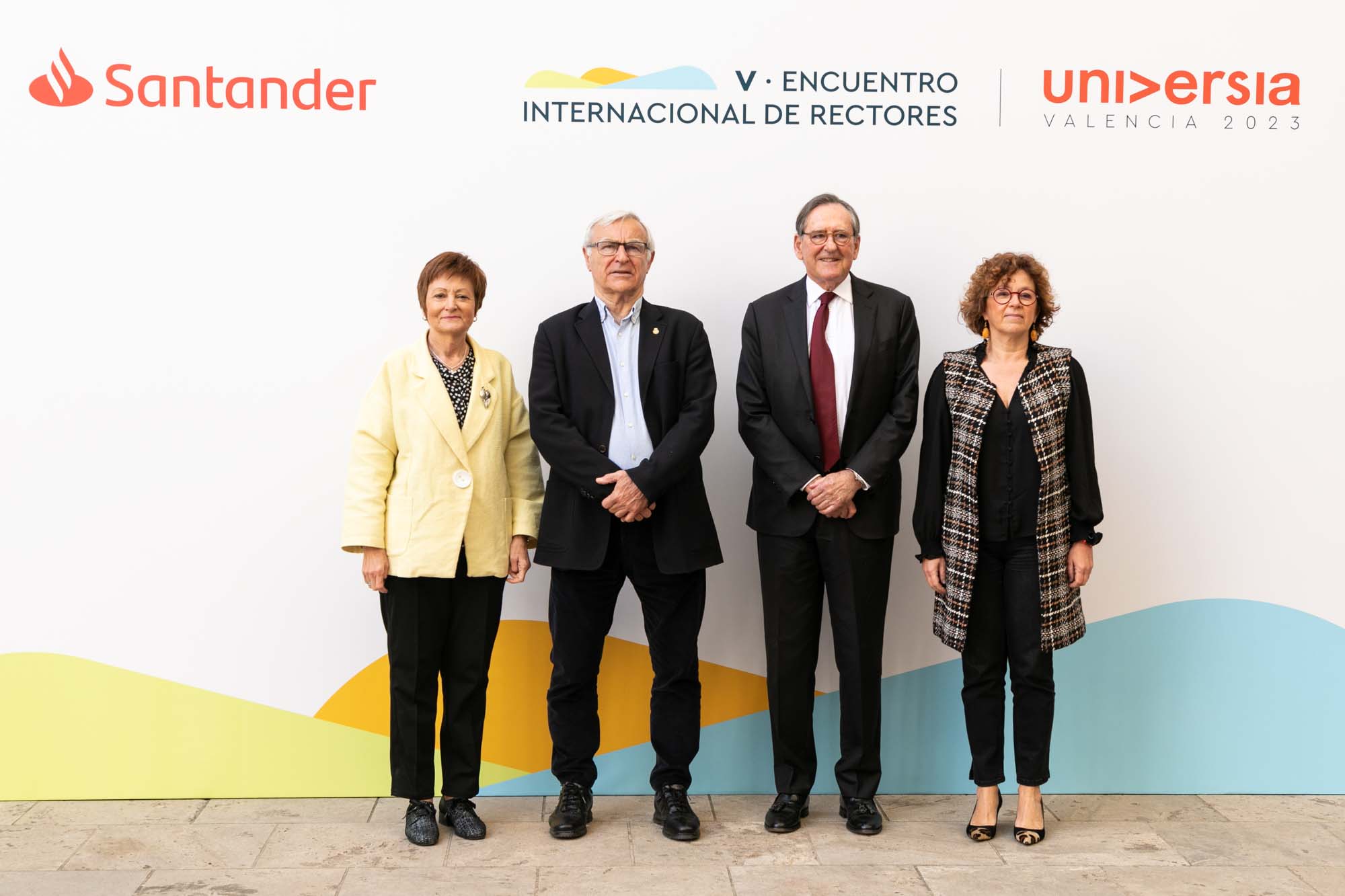 La V Trobada Internacional de Rectors Universia convertirà València en la capital mundial de l'educació