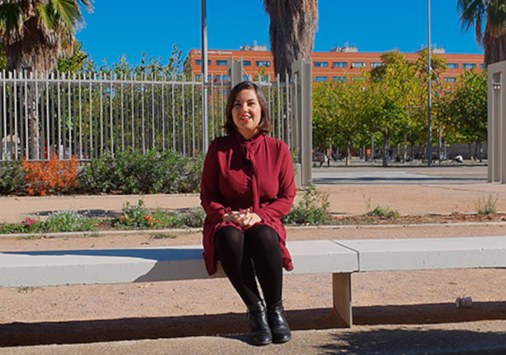 Silvia Arenas, graduada en Turisme per la UV i Office Manager en New Work Spain.