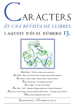  Caràcters 13