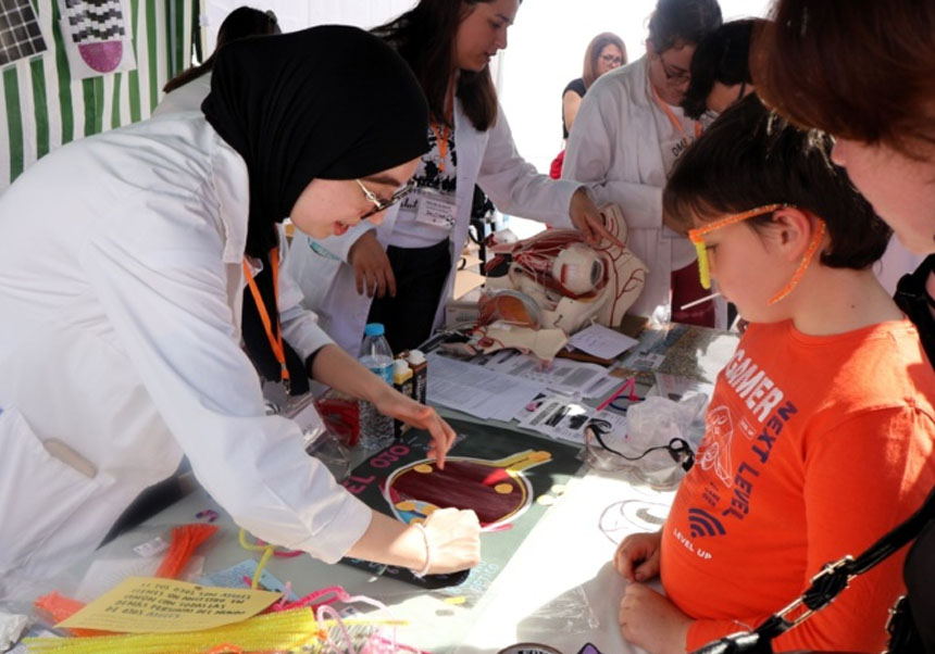 Taller de la Feria de la Salud